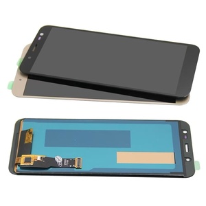 J6 điện thoại di động màn hình LCD thay thế ban đầu cho Samsung J6 kích thước ban đầu nhà máy bán hàng trực tiếp có sẵn với khung - Product Image 3