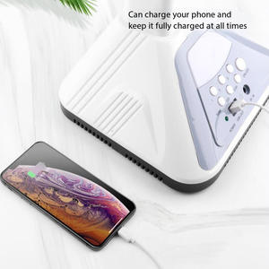 14 Inch Solar Charging <b>Fan</b> Remote Control Mechanical <b>Head</b> ABS Material Long Range Wind Power Portable Home Use No Outage None so - Product Image 4