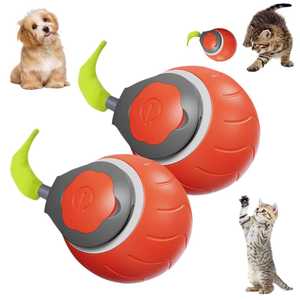 2026 HOT Automatique 360. Jouet interactif intelligent pour chat et chien, balle électrique amusante pour jeu autonome - Product Image 1