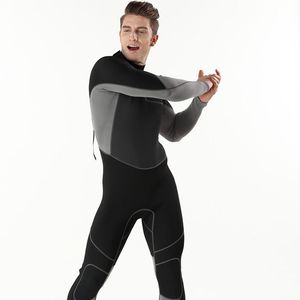 <span class=keywords><strong>Combinaison</strong></span> de sport en néoprène de <span class=keywords><strong>4</strong></span>/3mm pour <span class=keywords><strong>homme</strong></span> avec motif personnalisé <span class=keywords><strong>Combinaison</strong></span> à manches longues - Product Image 6