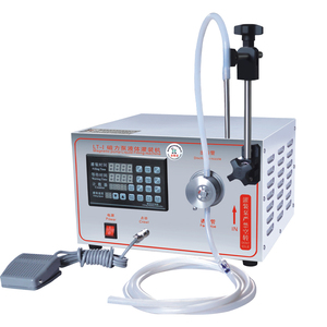 Máquina Llenadora de Líquidos Multifuncional de Fácil Operación, Fabricada en China, Accionada Neumáticamente con Motor Central para Agua Pura - Product Image 5