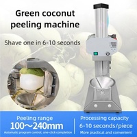 Machine automatique à haute productivité pour la découpe des noyaux de noix de coco 220V, facile à utiliser, ouvre-noix de coco, prix usine, coupe-noix de coco
