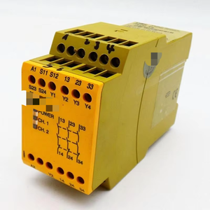 PNOZ X6 PNOZX6 774729 50-60Hz 24VDC/AC Peralatan Pengaman Baru Asli Stok Siap Otomasi Industri PAC - Product Image 1