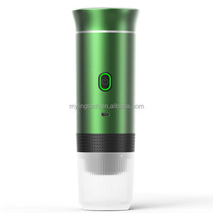 60ml Voyage Portable Espresso Cafetière Électrique Sans Fil Auto Chauffant Camping En Plein Air Voyage Automatique Machine À Espresso - Product Image 4