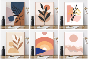 Pintura al óleo moderna por números para niños 30x20 Paisaje Artículo caliente - Product Image 2