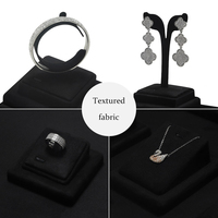 Présentoirs à bijoux Zomeda : Plateaux et supports pour bagues, colliers, bracelets, boucles d'oreilles – Vitrines d'accessoires de comptoir