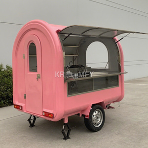 Camion de restauration mobile 2025 pour les vendeurs européens, chariot de nourriture pour hot-dogs - Product Image 4