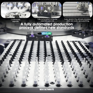 <span class=keywords><strong>Agujas</strong></span> de Cartucho <span class=keywords><strong>para</strong></span> Tatuaje Desechables WJX al por Mayor, 9 Tamaños: 1RL, 3RL, 5RL, 7RL, <span class=keywords><strong>9RL</strong></span>, 1RS, 5RS, 7RS, 9RS <span class=keywords><strong>para</strong></span> Máquina de Tatuaje y Maquillaje - Product Image 6