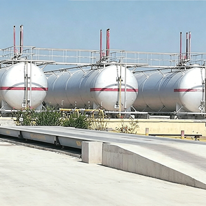 50,000 Liters 50cbm 50 <b>50m3</b> Liquefied Gas Storage - Product Image 5