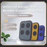 Télécommande de garage Scimagic Cloner SMG-239 433 MHz Multifréquence 280-868 MHz Code roulant Émetteur Porte-clés