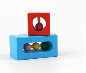 HOYE <strong>CRAFTS</strong> Kids Building <strong>Blocks</strong> Sensory Toys Wooden Stacking <strong>Blocks</strong> for Toddler - Product Image 5