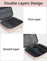 Bolsa de Viaje Personalizada para Cable USB, Memoria USB, Tarjeta SD, Cámara, Bolsa de Transporte Electrónica Resistente al Agua y Duradera