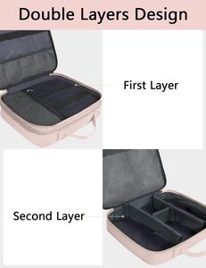 Borsa da Viaggio Personalizzata per Cavi USB, Chiavette USB, Schede SD, Fotocamere, Borsa Elettronica Resistente all'Acqua e Durevole - Product Image 2