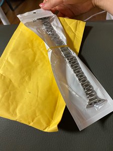 <span class=keywords><strong>Pulsera</strong></span> <span class=keywords><strong>de</strong></span> mujer para <span class=keywords><strong>Apple</strong></span> <span class=keywords><strong>Watch</strong></span> 6 SE 40mm 44mm correa <span class=keywords><strong>de</strong></span> <span class=keywords><strong>pulsera</strong></span> <span class=keywords><strong>de</strong></span> <span class=keywords><strong>eslabones</strong></span> <span class=keywords><strong>de</strong></span> Metal delgado para IWatch Series 5 4 3 2 38mm 42mm - Product Image 6