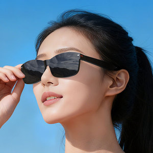 Netcom A9 Bluetooth Glasses Wireless Anti-Uv Sports Cycling Sunglasses Headphones Compatible With Huawei And Apple - Product Image 2