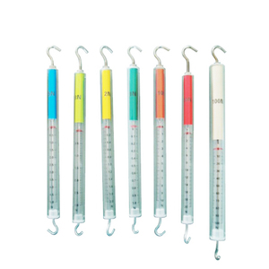 Geslonlab HSPD-227 Cilindrische transparant Acryl Buisvormige Lente Schalen Economie Mechanische Dynamometers - Product Image 2
