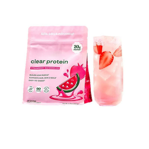 Clear Whey & Collagen <b>Protein</b> Blend Drink, 20g <b>Protein</b>, 0 Sugar, Light Fruity <b>Protein</b> Beverage for Women - Product Image 4