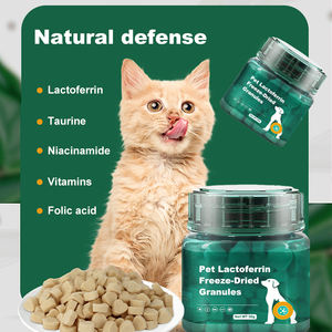 Vente directe d'usine, granulés lyophilisés <span class=keywords><strong>de</strong></span> lactoferrine <span class=keywords><strong>pour</strong></span> animaux <span class=keywords><strong>de</strong></span> compagnie, complément alimentaire qui peut améliorer le système immunitaire des chats et des chiens - Product Image 5