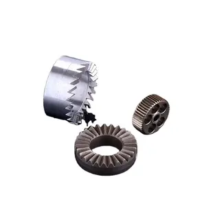 Customized High Precision CNC Machining Carbon Steel Gear Wheel For Gear Transmission