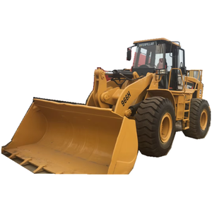 รถตักล้อยาง Caterpillar 966H มือสอง นำเข้าจากญี่ปุ่น ไมล์น้อย เครื่องจักรก่อสร้าง ขาย - Product Image 1