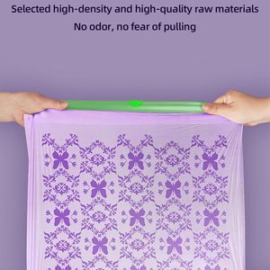 ถุงขยะหัวหม่าเหิงชุน 50 ชิ้นต่อม้วน - ถุงขยะแข็งแรงทนทานสำหรับใช้ในครัวเรือน ควบคุมกลิ่นได้ดี พร้อมหูผูกง่าย - Product Image 5