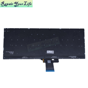 คีย์บอร์ด UI US backlit สำหรับ <span class=keywords><strong>Asus</strong></span> Pro 14 M3400 X3400 K3400 14X N7400โอแอลอีดี X7400 M7400 K6400 M6400แป้นพิมพ์0KNB0-182AUI00 <span class=keywords><strong>M3401</strong></span> - Product Image 5