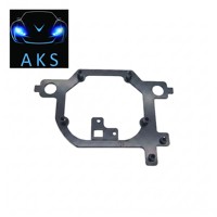 Support de lentille de projecteur LED pour accessoires d'éclairage de véhicule, adaptateur de cadre de support de lentille de projecteur LED 3 pouces pour Jetour X70L 2026