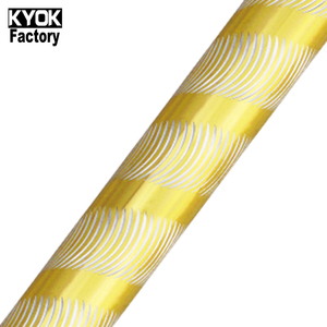 KYOK Aluminium <strong>Curtain</strong> Pipe Metal <strong>Curtain</strong> <strong>Rod</strong> <strong>Gold</strong> 6 Meter 28mm Diameter Pole - Product Image 3