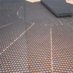 Grillage hexagonal en acier inoxydable SS304, acier hexagonal galvanisé, grillage hexagonal métallique - Product Image 6