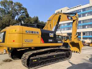 Excavadora Usada Original de Japón CAT Serie 330D2L (330/L/330D/330DL/330D2L) |   30 Toneladas Buen Estado Envío Rápido - Product Image 4