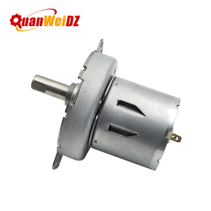 Motor con Engranajes QuanWeiDZ JS3530T, 3-24V DC, Alto Torque, Engranaje Metálico, Mini Motor para Lavadora - Product Image 3