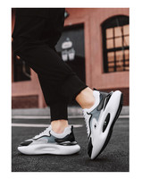 Vente en gros de baskets de course respirantes et amortissantes, chaussures décontractées pour le campus, pour homme