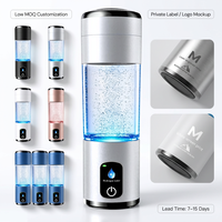 Générateur d'eau hydrogénée modèle privé 9000PPB, ioniseur d'eau hydrogénée à membrane d'échange de protons SPE PEM, fabricant