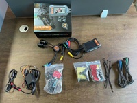 Nouvel arrivage Enregistreur vidéo 4k étanche à double objectif Dvr Cam Caméra de tableau de bord pour voiture moto