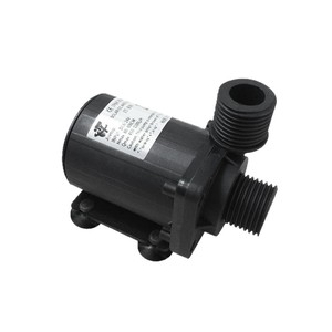 Jt800b Water <b>Pump</b> <b>12V</b> 24V 20mm Inlet Outlet Fountain Booster <b>Pump</b> Horizontal Multilevel Non Clogging Submersible Electric - Product Image 1