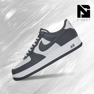 Nike Air Force 1 '07, Zapatillas de Moda con Cordones de Piel Sintética, Estilo Deportivo para Caminar, Zapatillas de Skateboarding - Product Image 1