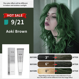 Purestyle English Package Tintura Professionale per <span class=keywords><strong>Capelli</strong></span> Henna Colorante Permanente alle Erbe Crema Colorante per <span class=keywords><strong>Capelli</strong></span> da Barbiere - Product Image 5