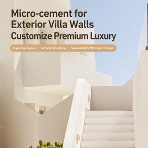 Revestimiento Artístico de Microcemento en Tonos Tierra Naturales, Pigmento Saturado, Bajo Olor, Sin Grietas, para Paredes - Product Image 6