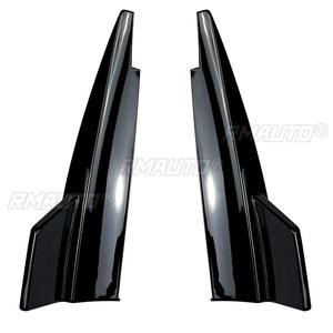 Rear Bumper Lip Diffuser Side Spoiler <b>Splitter</b> for Mercedes Benz CLA-Class C117 CLA180 200 CLA45 AMG 2013-2019 Body Kits - Product Image 3