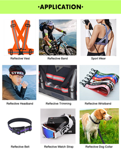 <span class=keywords><strong>Cinta</strong></span> Reflectante de Alta Calidad para Chalecos de Seguridad, <span class=keywords><strong>Cinta</strong></span> Reflectante Termotransferible, Película Reflectante - Product Image 6