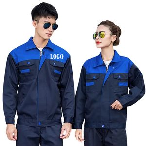 Làm việc Bộ quần áo unisex đồng phục bảo hộ lao động phù hợp với hội thảo quần áo tổng thể nhà máy bán - Product Image 1