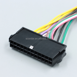 Câble d'alimentation 24 broches à 6 broches + 6 broches pour carte mère <span class=keywords><strong>HP</strong></span> Z230 <span class=keywords><strong>Z220</strong></span> SFF Adaptateur PSU ATX à carte mère <span class=keywords><strong>HP</strong></span> - Product Image 3