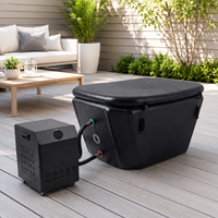 Refroidisseur d'eau intelligent 1 CV pour bain froid et bain de glace avec contrôle Wi-Fi et performance de refroidissement silencieuse – Vente en gros