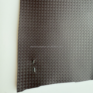 Filet de poisson tricot support Rexine imitation artificielle synthétique PVC cuir gaufré pour siège meubles canapé tapissier chaise - Product Image 1