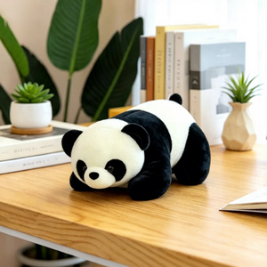 Peluche Personalizzati di Lusso, Giocattoli Morbidi a Forma di <span class=keywords><strong>Panda</strong></span> di Design - Product Image 3