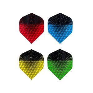 Fabricant et grossiste d'accessoires de <span class=keywords><strong>fléchettes</strong></span> à motifs quadrillés, qui ne se détachent pas facilement - Product Image 5