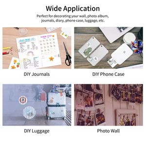 Stampante a Colori HPRT MT53 Portatile <span class=keywords><strong>Mini</strong></span> Fai-da-Te Condivisa 800mAh per <span class=keywords><strong>Smartphone</strong></span> a Sublimazione Termica - Product Image 5