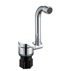 Robinet pliable pour <span class=keywords><strong>camping</strong></span>-<span class=keywords><strong>car</strong></span> Rotation à 360 ° Robinet de cuisine Évier Robinets d'eau à poignée unique - Product Image 1