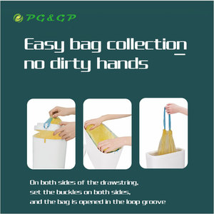 <span class=keywords><strong>Cubo</strong></span> de <span class=keywords><strong>basura</strong></span> eléctrico de plástico ABS para cocina, bote de <span class=keywords><strong>basura</strong></span> pequeño, barato, sin contacto, con tapa de Sensor, 12 <span class=keywords><strong>litros</strong></span> - Product Image 5