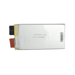 High discharge rate 7470140 3.7 V 6000 mah 40C lithium Polymer li ion battery - Product Image 1